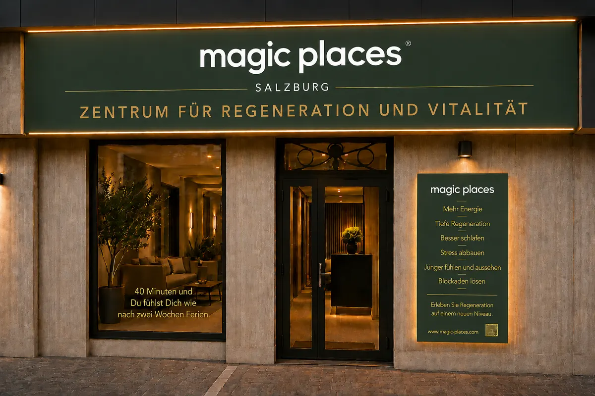 magic places Salzburg