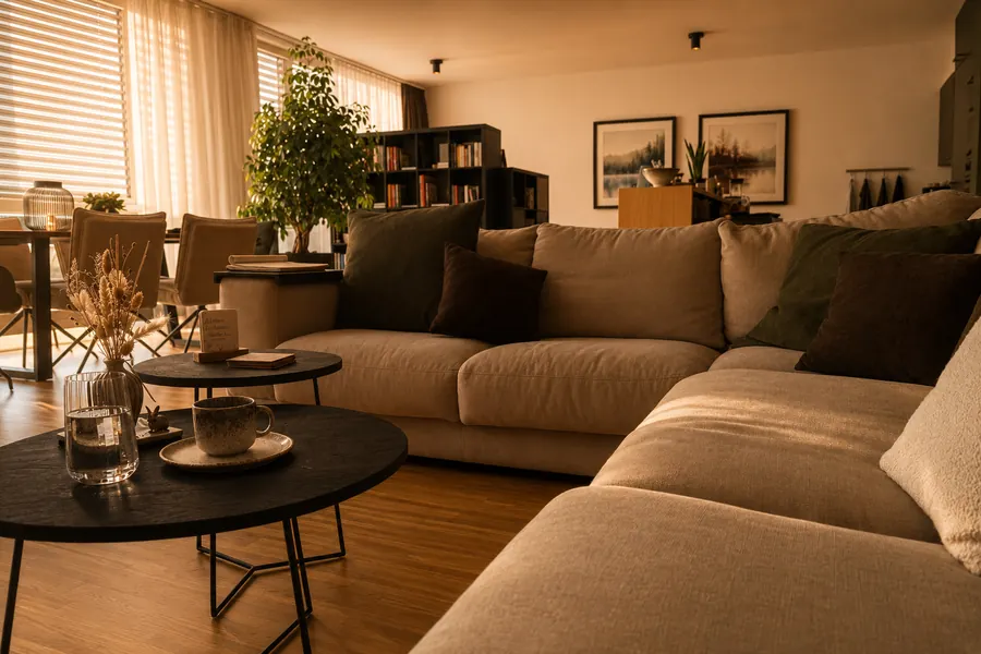 Recovery Lounge mit Barista-Kaffee bei magic places